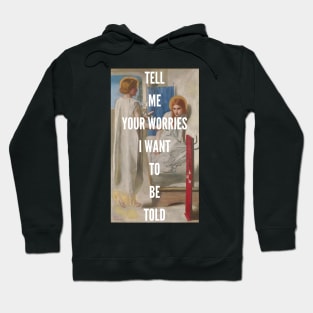 Joanna Newsom Easy Lyric Hoodie